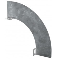 Перегородка разд. 80мм пов. верт. внеш. 90град HDZ  CRP40-0-90-080-HDZ  IEK