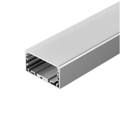 Профиль PLS-LOCK-W50-SMT-2000 ANOD (arlight, Алюминий)  033772  Arlight