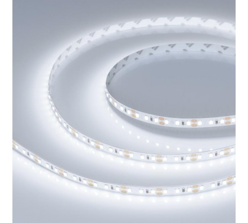 Лента светодиодная RT-A120-8mm 12V Cool 8K (9.6 W/m, IP20, 2835, 5m) (Arlight, 9.6 Вт/м, IP20)  013239(2)  Arlight