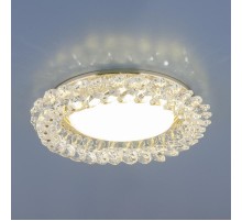 Светильник точечный встраиваемый 1063 GX53 GD/CL золото/прозрачный  a034168  Elektrostandard