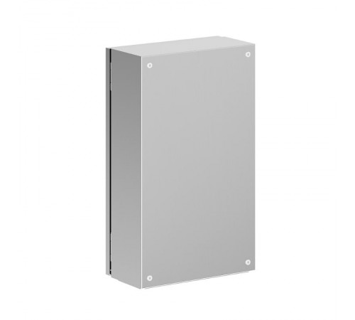 Корпус навесной STH с М/П из нержавеющей cтали AISI304 ВхШхГ 500x300x150 мм, с фланцем  R5STH0531F-304  DKC
