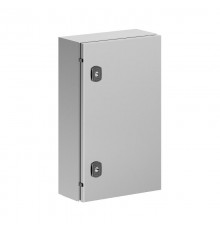 Корпус навесной STH с М/П из нержавеющей cтали AISI304 ВхШхГ 500x300x150 мм, с фланцем  R5STH0531F-304  DKC