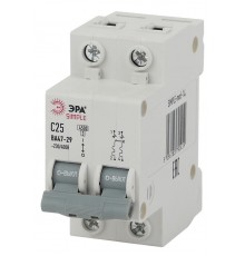 Выключатель автоматический двуххполюсный SIMPLE-mod-14 ВА47-29 2P 25А 4,5кА характеристика C SIMPLE  Б0039231  ЭРА