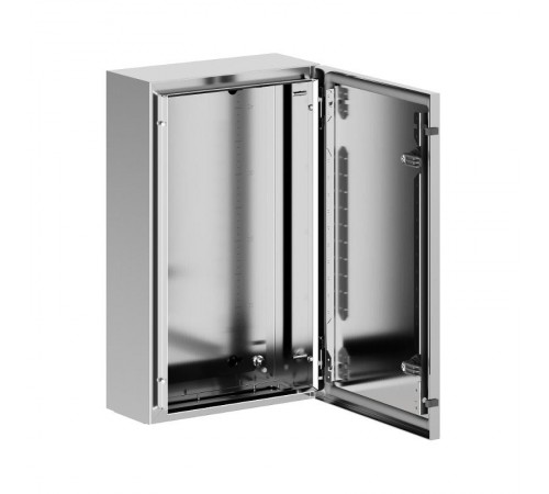 Корпус навесной STH с М/П из нержавеющей cтали AISI304 ВхШхГ 500x300x150 мм, с фланцем  R5STH0531F-304  DKC