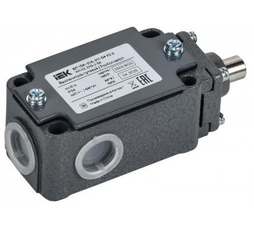 Выключатель путевой ВП 15К-21А-211-54 У2.3  KKV12-2113-2-54  IEK