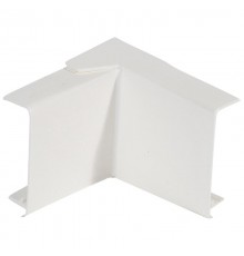 Угол внутр/внеш. 40*12.5 бел переменный DLPlus  033315  Legrand