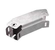 Угол горизонтальный 45 градусов с крышкой Стандарт 50х50   PR16.0571  Промрукав