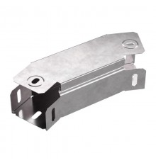 Угол горизонтальный 45 градусов с крышкой Стандарт 50х50   PR16.0571  Промрукав