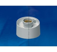 Основание для садово-парковых светильников UFP-А01AE WHITE встроенный патрон Е27, пластик, белый  08310  Uniel