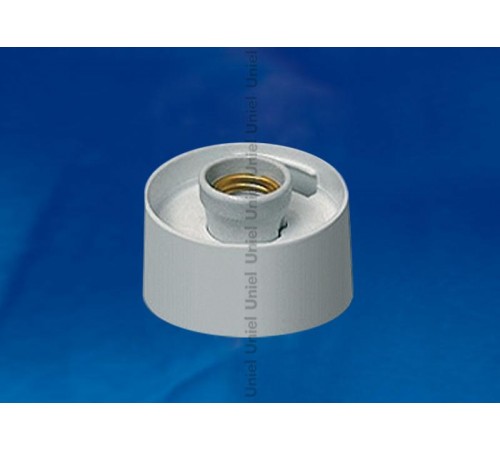 Основание для садово-парковых светильников UFP-А01AE WHITE встроенный патрон Е27, пластик, белый  08310  Uniel