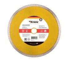 Диск алмазный отрезной сплошной 230x22.2 мм  KR-90-0115  Kranz