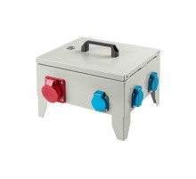 Распределительное устройство РУСП-М - 6х16A (2P+E) + 1х16A (3P+PE+N) + 1х32А (3P+PE+N)  SQ1605-0002  TDM