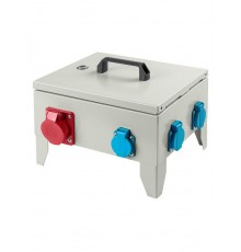 Распределительное устройство РУСП-М - 6х16A (2P+E) + 1х16A (3P+PE+N) + 1х32А (3P+PE+N)  SQ1605-0002  TDM