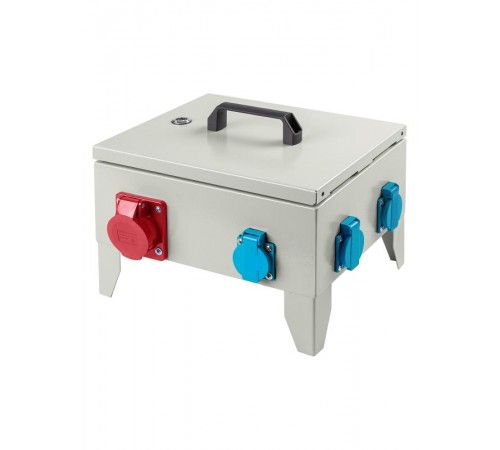 Распределительное устройство РУСП-М - 6х16A (2P+E) + 1х16A (3P+PE+N) + 1х32А (3P+PE+N)  SQ1605-0002  TDM