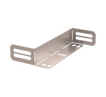 Переходник упрощённый горизонтальный Стандарт INOX (AISI 409) на 150 мм Н80  PR16.6184  Промрукав