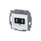 ABB Levit Белый USB зарядка 2-ая  5014H-A00040 03W  2CHH290040A6003  ABB