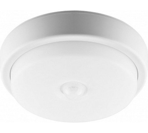 Светильник светодиодный пылевлагозащищенный для ЖКХ с ИК-датчиком AL3006 в пластиковом корпусе 12W 4000K 220V IP54 белый  29610  Feron