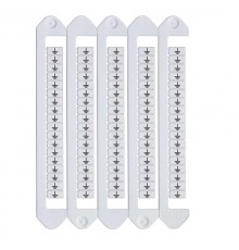 Маркировка для клемм, ширина 5 мм, символ "заземление", вертикалная ориентация  NUTB-5-EARTHV  DKC