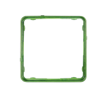 Внутренняя цветная рамка; зеленый металлик  CDP81GNM  Jung