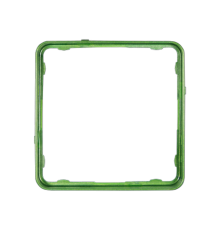 Внутренняя цветная рамка; зеленый металлик  CDP81GNM  Jung