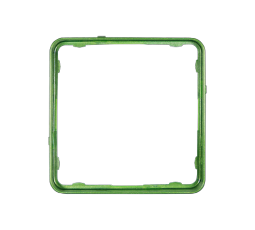Внутренняя цветная рамка; зеленый металлик  CDP81GNM  Jung