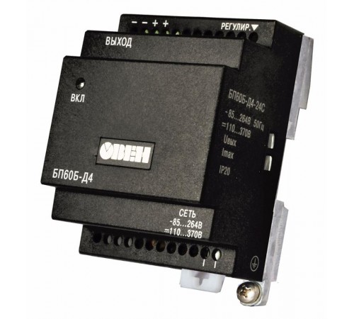 Блок питания БП60Б-Д4-24С  44153  ОВЕН