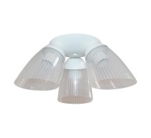 Светильник "Колокольчик" 131 бел. (плафон П0476) НПБ 01-3х60-197 Е27  1005404666  Элетех