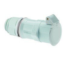 Розетка кабельная 3п(2p + PE) 12h 16А 55 QC IP44 с крышкой I 4529-Bals I Bals