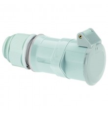 Розетка кабельная 3п(2p + PE) 12h 16А 55 QC IP44 с крышкой I 4529-Bals I Bals