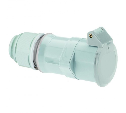 Розетка кабельная 3п(2p + PE) 12h 16А 55 QC IP44 с крышкой I 4529-Bals I Bals