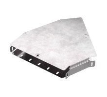 Угол горизонтальный 45 градусов с крышкой Стандарт 300х50  PR16.0429  Промрукав