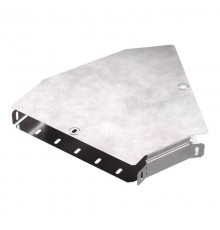 Угол горизонтальный 45 градусов с крышкой Стандарт 300х50  PR16.0429  Промрукав