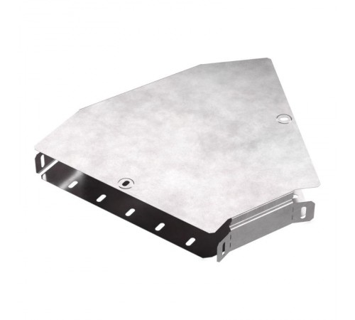 Угол горизонтальный 45 градусов с крышкой Стандарт 300х50  PR16.0429  Промрукав