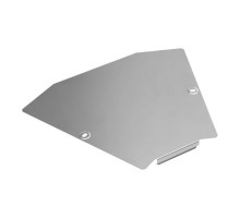 Крышка угла горизонтального 45 градусов Стандарт INOX (AISI 304) 300  PR16.3429  Промрукав