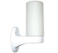 Светильник НББ Цилиндр 1 64-094 60Вт ЛН/КЛЛ/LED Е27 IP20 корпус белый  1005100396  Элетех