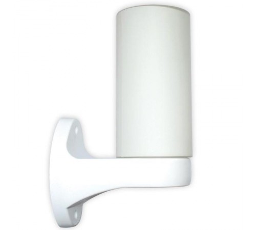 Светильник НББ Цилиндр 1 64-094 60Вт ЛН/КЛЛ/LED Е27 IP20 корпус белый  1005100396  Элетех