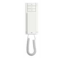 Абонентское устройство, трубка, 3 клавиши, белая  M22002-W  ABB