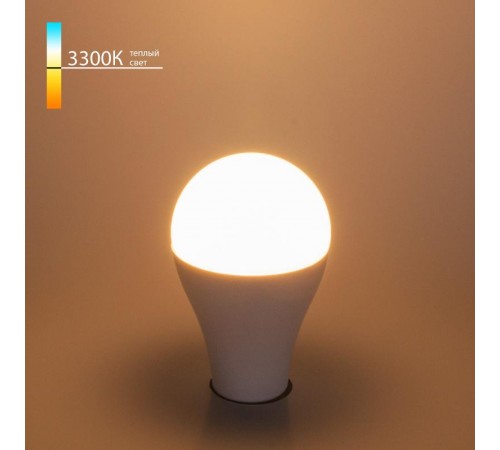 Лампа светодиодная Classic LED D 17W 3300K E27  a035803  Elektrostandard
