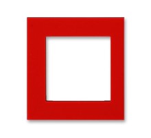 ABB Levit Красный Сменная панель внешняя на многопостовую рамку  ND3901H-A250 65  2CHH010250A8065  ABB