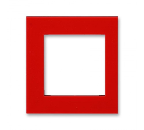 ABB Levit Красный Сменная панель внешняя на многопостовую рамку  ND3901H-A250 65  2CHH010250A8065  ABB