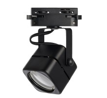 Светильник трековый под лампу GU10, черный AL190  41590  Feron