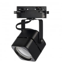Светильник трековый под лампу GU10, черный AL190  41590  Feron