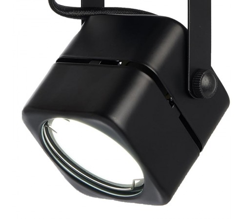 Светильник трековый под лампу GU10, черный AL190  41590  Feron