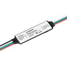 INTELLIGENT ARLIGHT Усилитель SMART-PWM-1022-MIX-SUF (12-24V, 2x2.5A) (IARL, IP20 Пластик, 5 лет)  037407  Arlight
