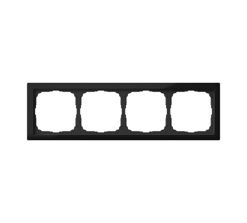 ArtGalery Pure Черный Рамка 4-постовая , органическое стекло  GAL321004  SE