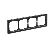 ArtGalery Pure Черный Рамка 4-постовая , органическое стекло  GAL321004  SE