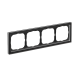 ArtGalery Pure Черный Рамка 4-постовая , органическое стекло  GAL321004  SE