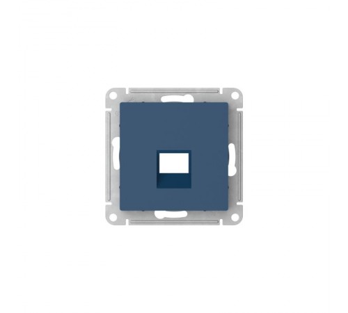 AtlasDesign Аквамарин Накладка для информационных функций типа Keystone  ATN001184  SE