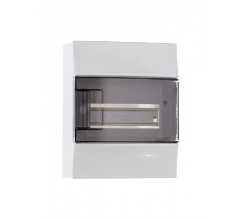 Бокс настенный Mistral41 8М прозрачная дверь (с клемм)  1SPE007717F9991  ABB