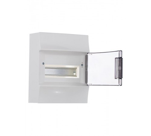 Бокс настенный Mistral41 8М прозрачная дверь (с клемм)  1SPE007717F9991  ABB